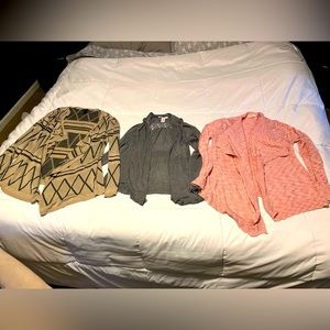 Set of 3 Cardigans